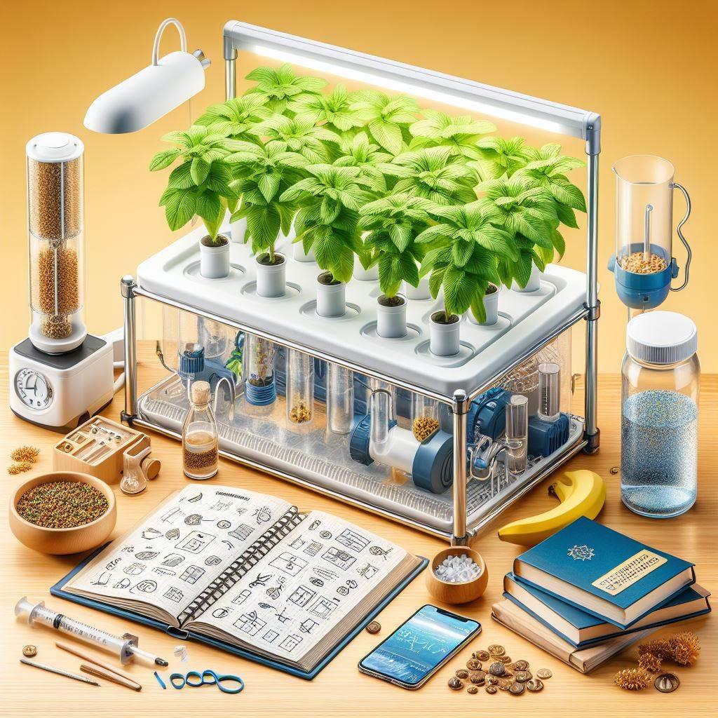 How to Maintain Hydroponic Plants