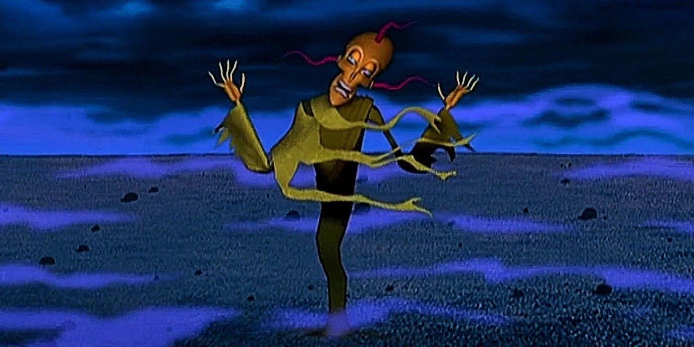 Courage The Cowardly Dog: 10 Freakiest Characters In The Series, Ranked