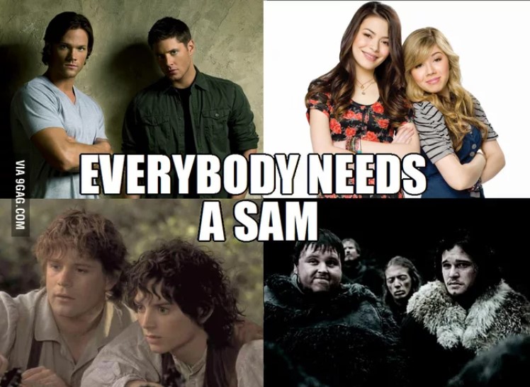 everybody need a Sam