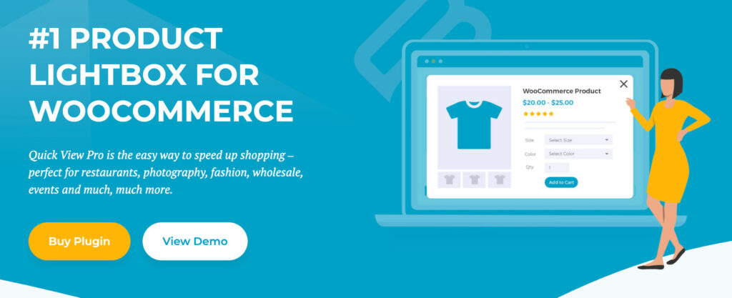 customizing woocommerce shop page with WooCommerce Quick View