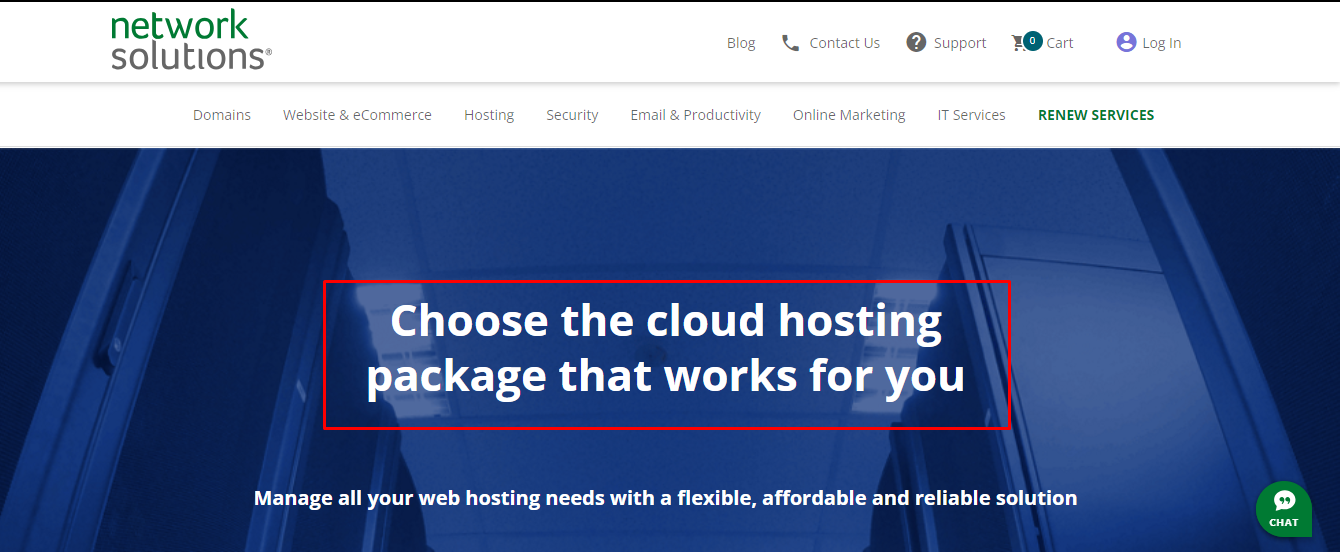 Network Solutions Web Hosting