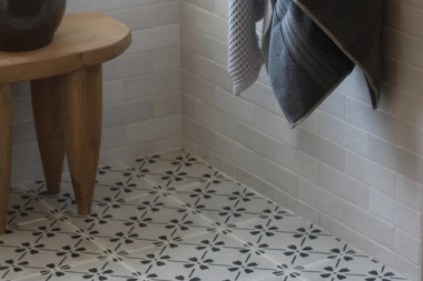 honest review of porcelain tile for home remodels ceramic bathroom flooring custom built michigan