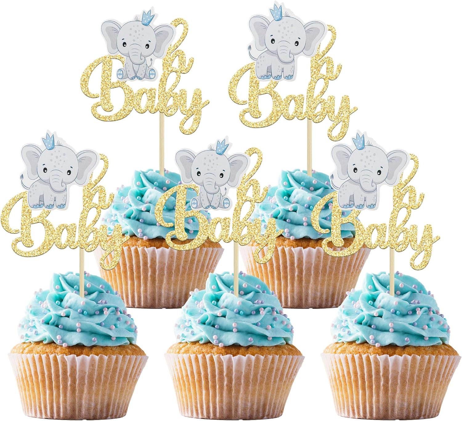 20 Amazing Elephant Baby Shower Cake Ideas