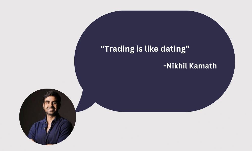 Trading is like dating