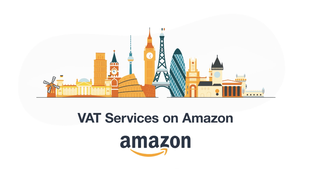 Illustration of VAT Services on Amazon