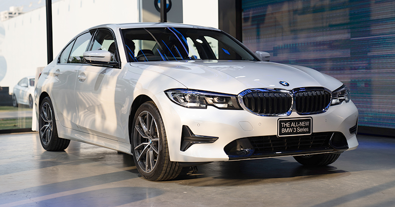ดีไซน์การออกแบบของรถยนต์ : BMW SERIES 3 2024