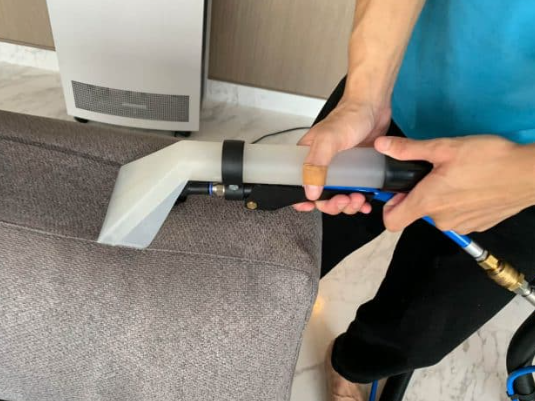 best sofa cleaning service in serangoon with sureclean