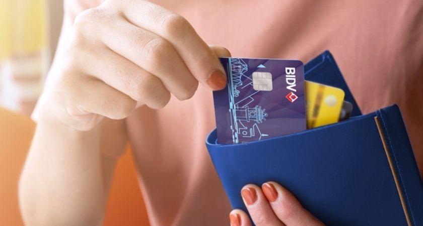 Lãi suất thẻ tín dụng BIDV