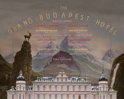 Imagem de O Grande Hotel Budapeste movie poster