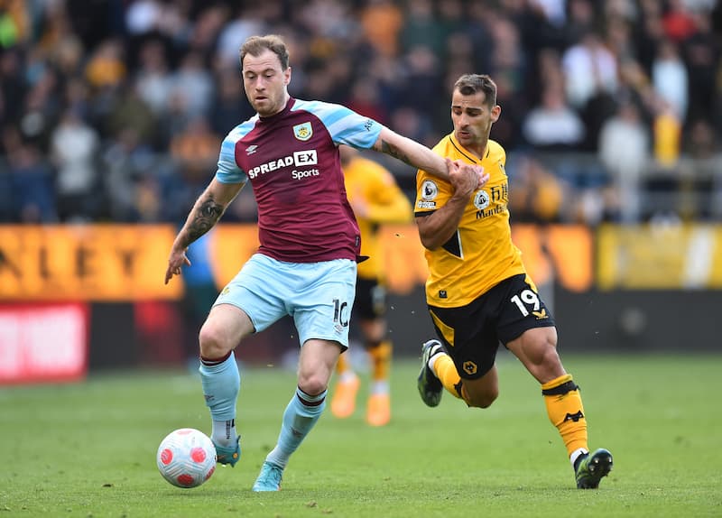 Thành Tích Đối Đầu Burnley vs Wolves