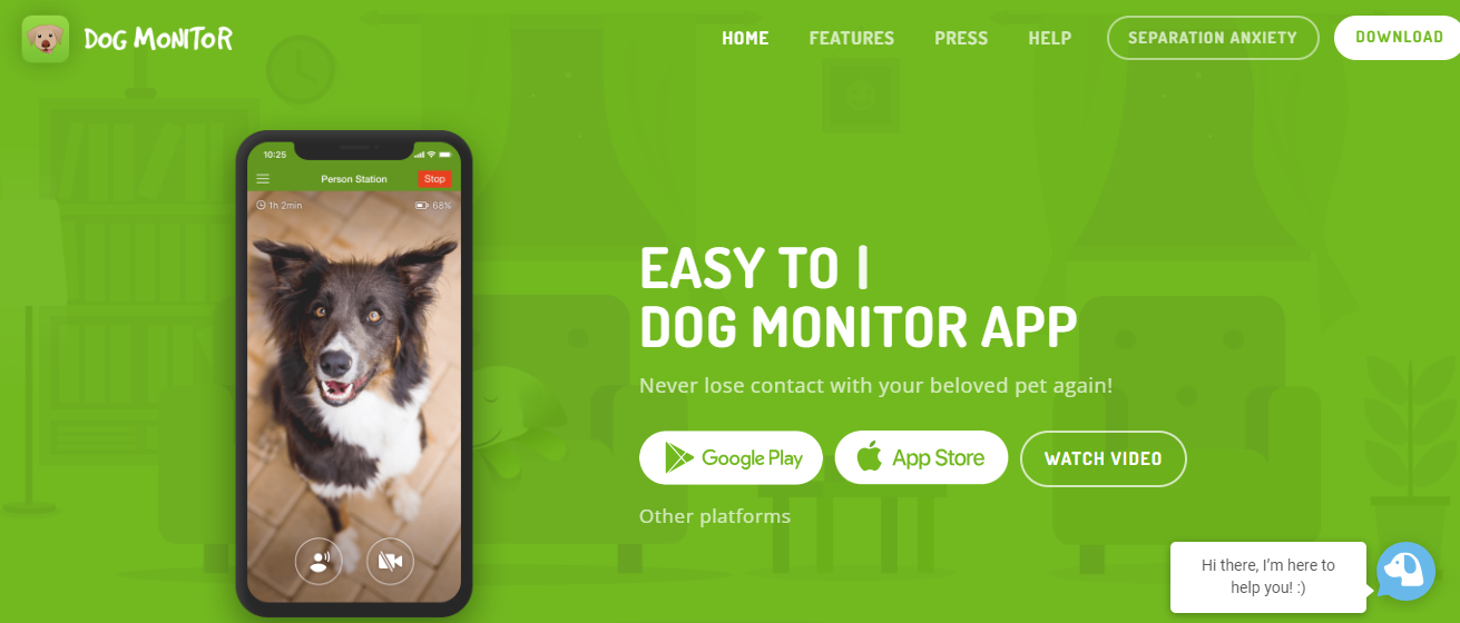 Pet monitor sales app android