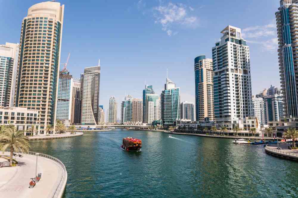 dubai trip cost per person from india