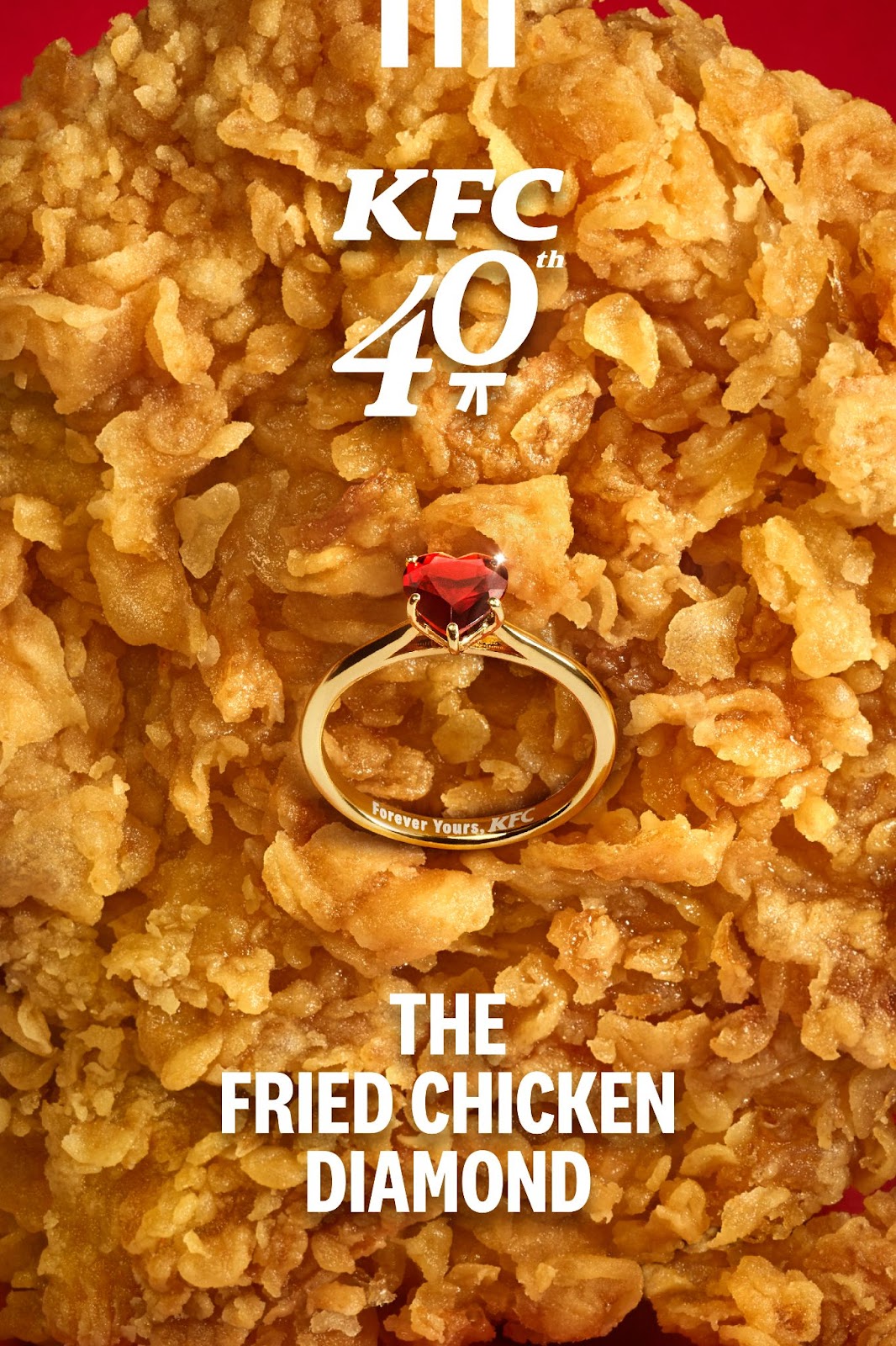 KFC Fried Chicken Ring
