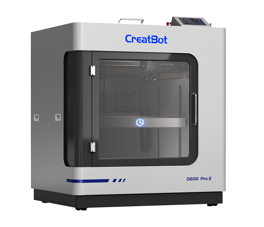 Creatbot از چاپگر سه بعدی جدید D600 Pro 2 خود رونمایی کرد: مشخصات فنی و قیمت
