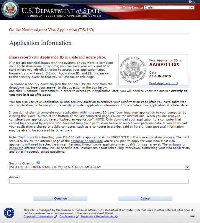 Navigating the DS-160 Form: A Step-by-Step Guide for F-1 Visa Applicant