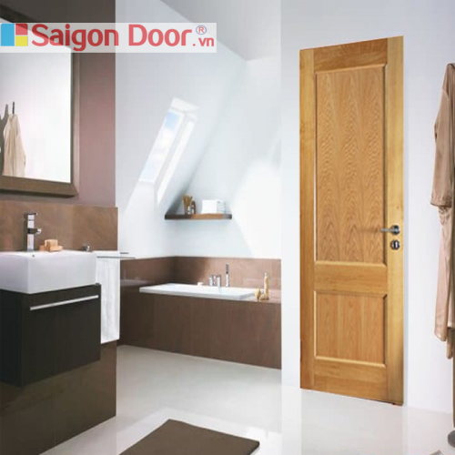 Nâng tầm không gian thư giãn với cửa gỗ nhà tắm Saigondoor