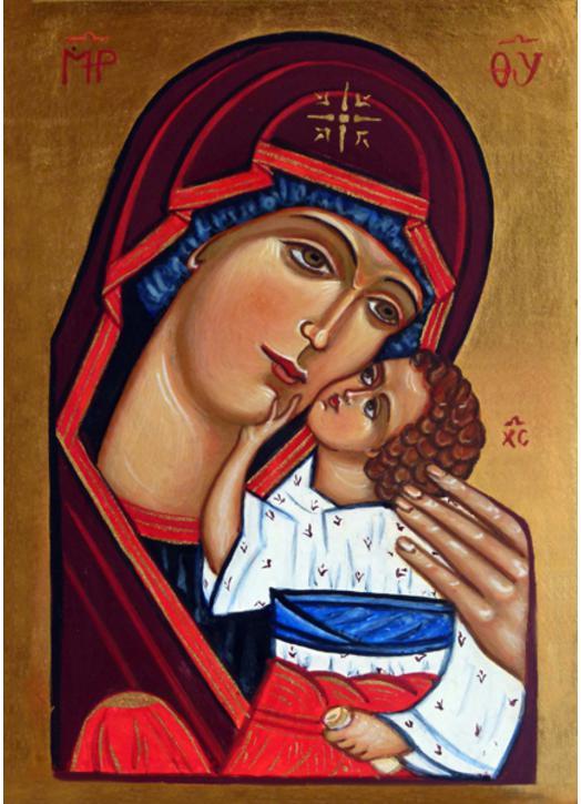 Icono de María, Madre de Ternura (Réf. IC_9169) - Venta de iconos religiosas