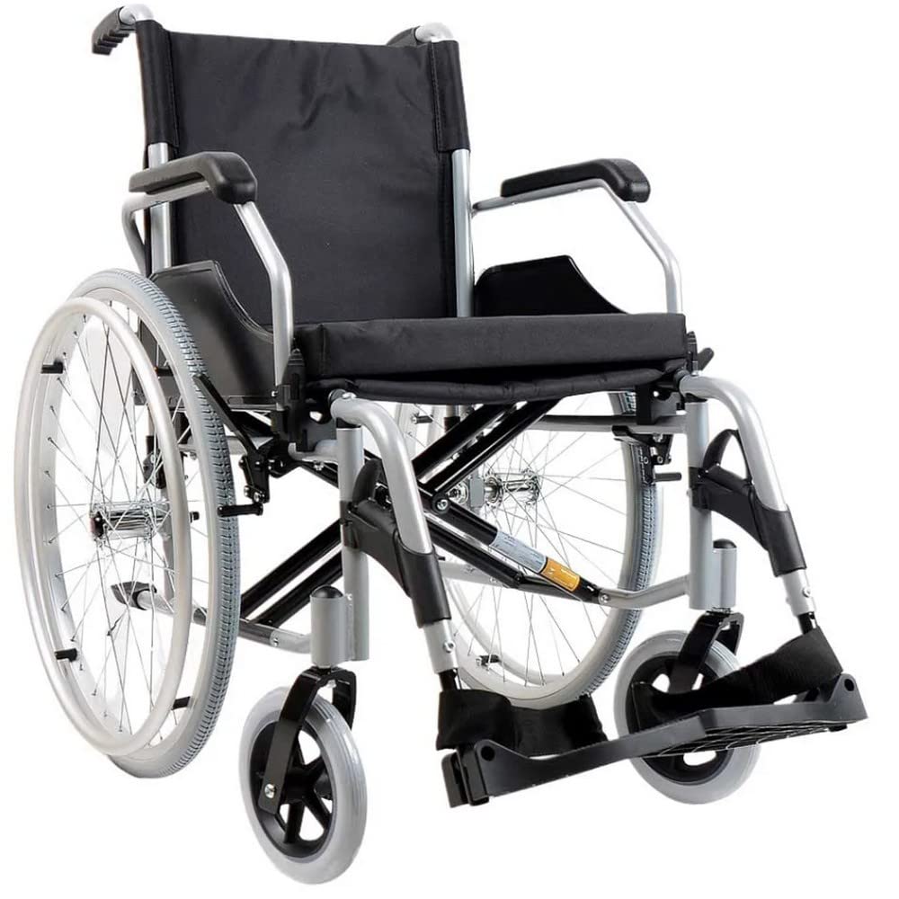 Cadeira de Rodas D600 Alumínio - 120 Kg - T46 46 1