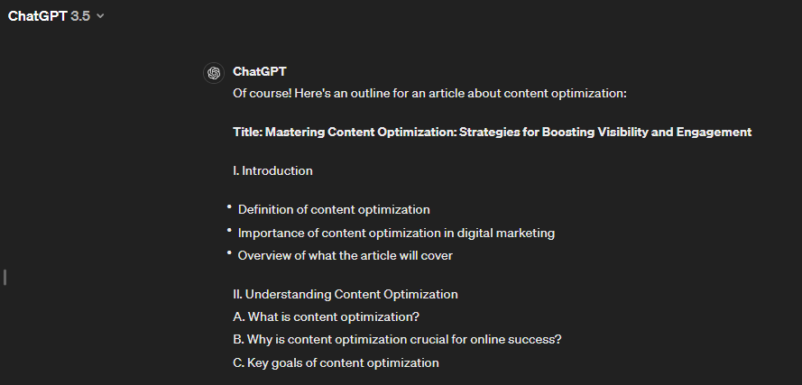 ChatGPT-Outline-Ideas