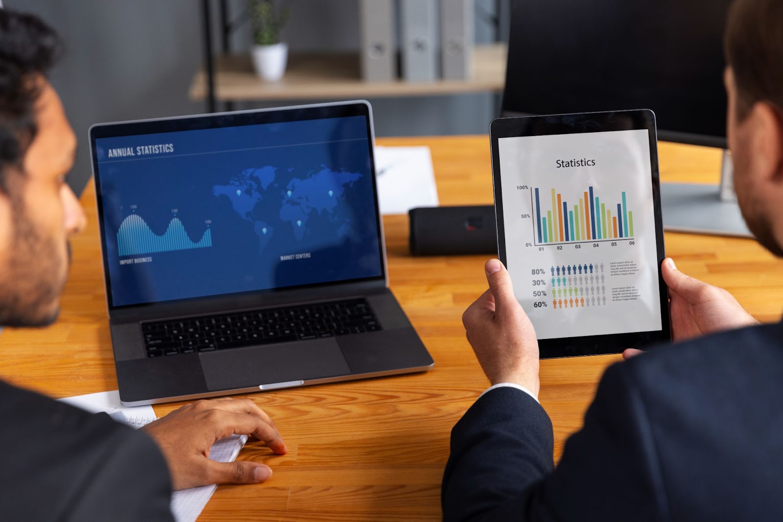 Analysing Data in the intelligent document processing software