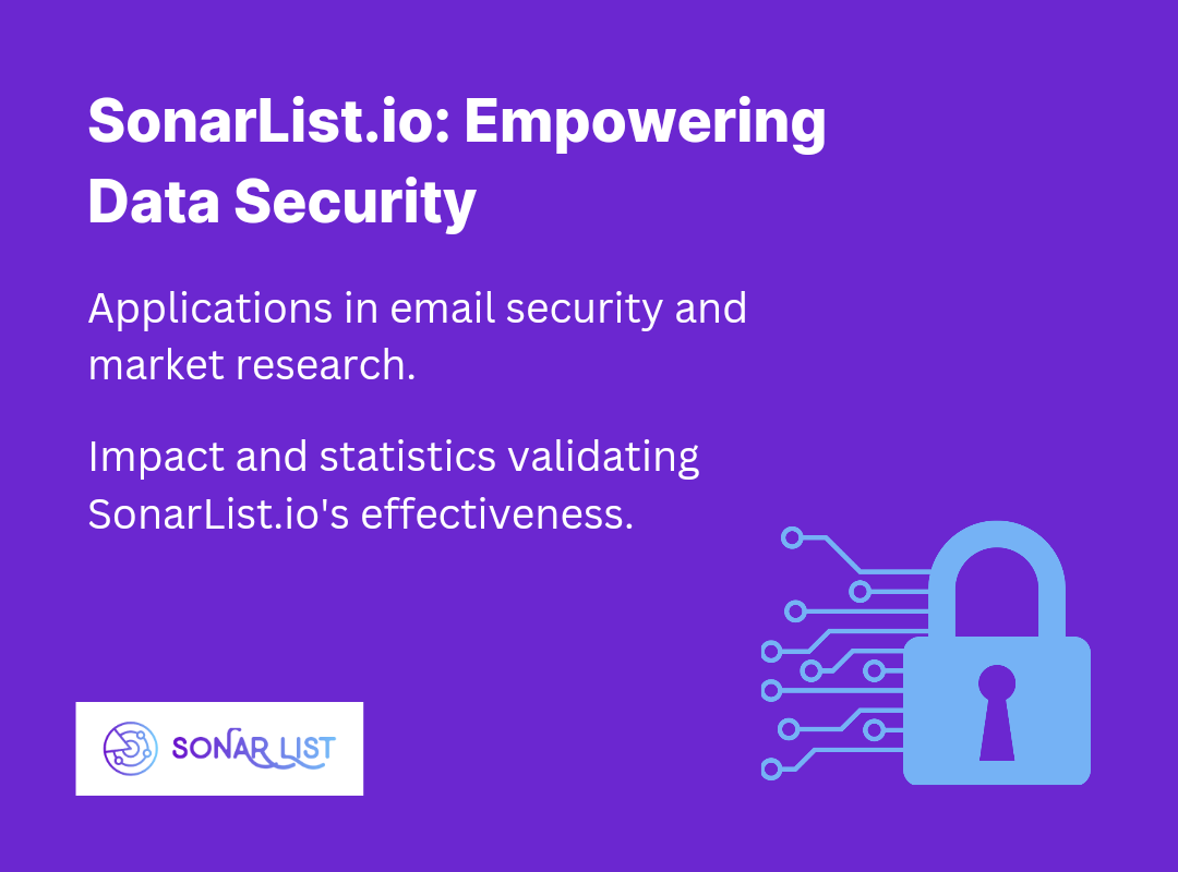 SonarList.io: Empowering Data Security with Practical Applications