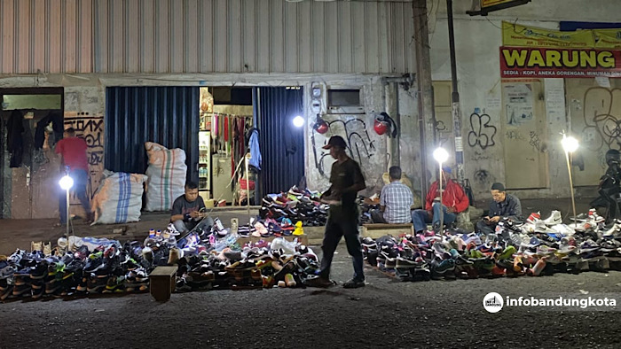 tempat thrift di bandung Pasar Lilin Astana Anyar