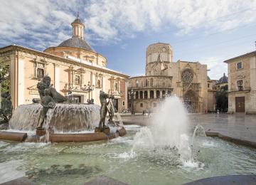 Plaza de la Virgen