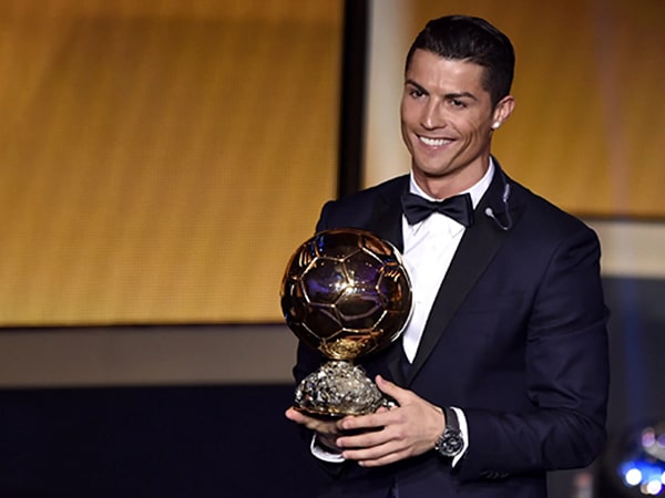 Thành tích và danh hiệu cá nhân của siêu cầu thủ Cristiano Ronaldo