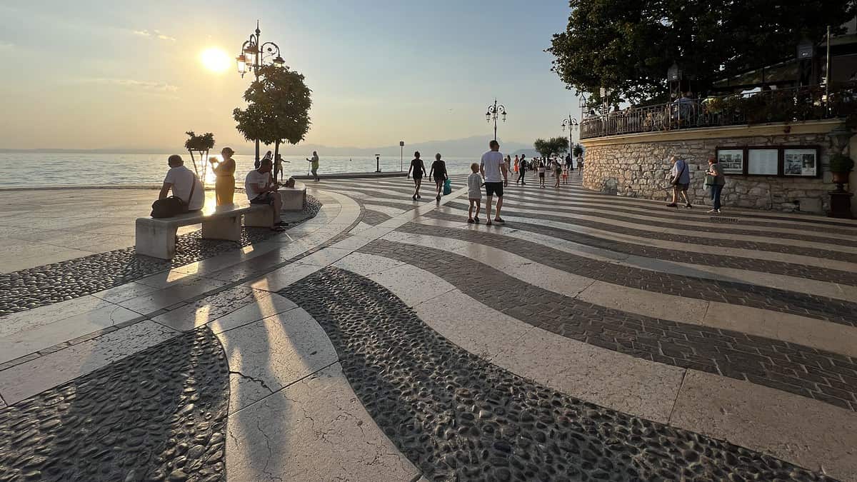 Lake Garda Sunset