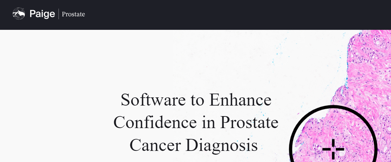 Paige Prostate AI disease detection app