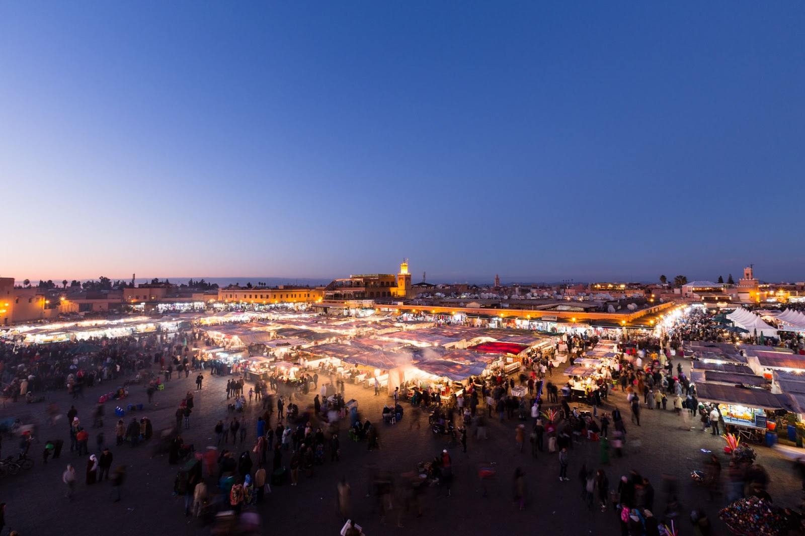 8. Il Bazar Medina di Marrakech