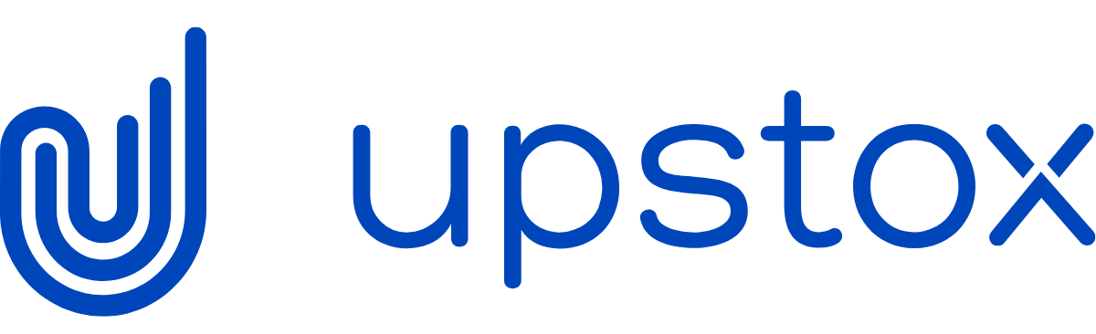 Official logo of Upstox