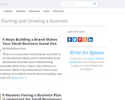 Business blog