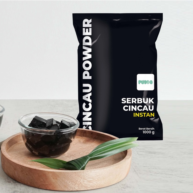 Jual Bubuk Cincau Powder (Topping Minuman) 1 Kg | Shopee Indonesia