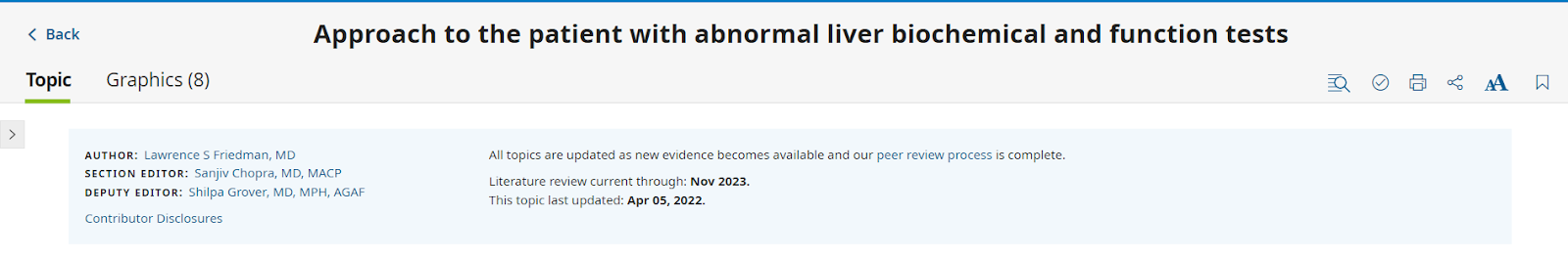 How to cite UpToDate and Lexicomp