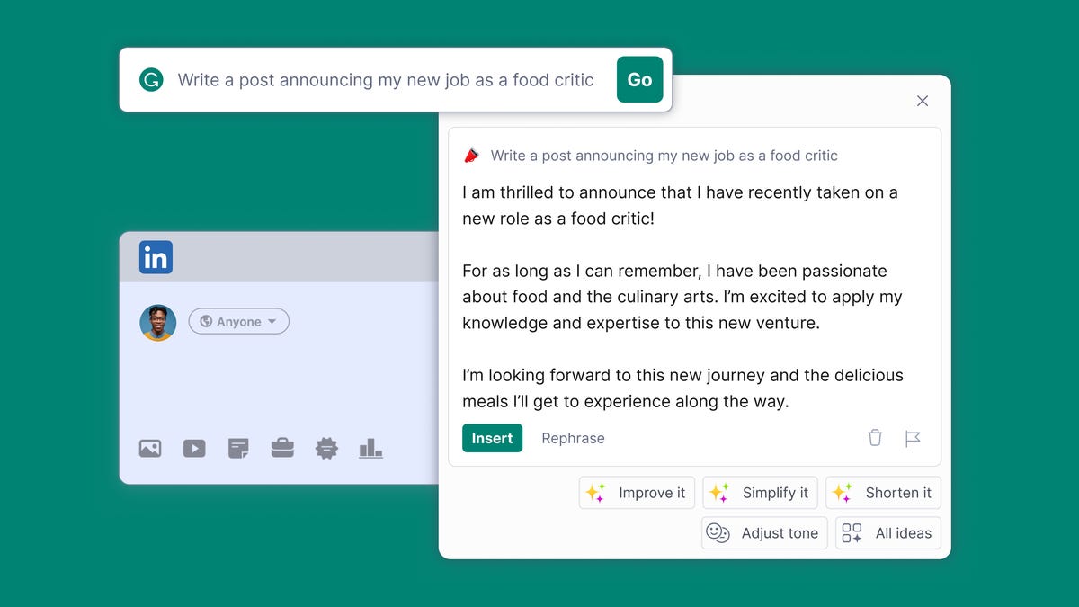 Grammarly's New AI Tool Is Available in Beta Now - CNET
