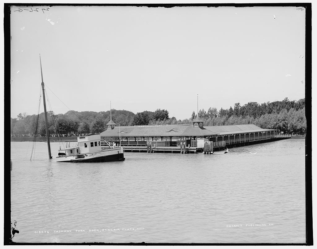 Landing Dock At Tashmoo Park