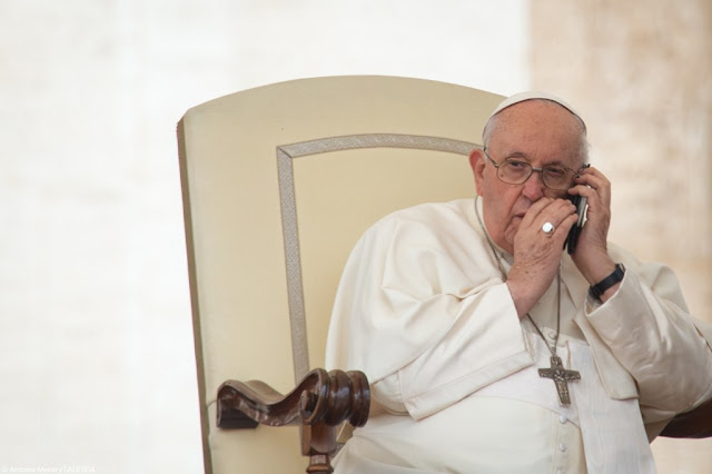 Những cuộc điện thoại bất ngờ: điểm đặc trưng của triều đại Đức Giáo hoàng Phanxicô