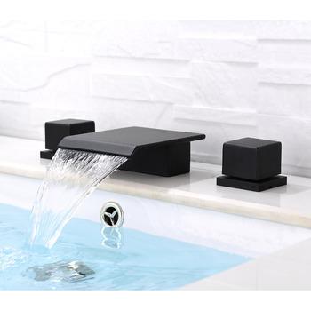 https://www.homerises.com/images/im/201807/HOIS64438/mini/Black-Bathroom-Faucets-3-Hole-Oil-Rubbed-Bronze-Square-Waterfall-HOIS64438-1.jpg