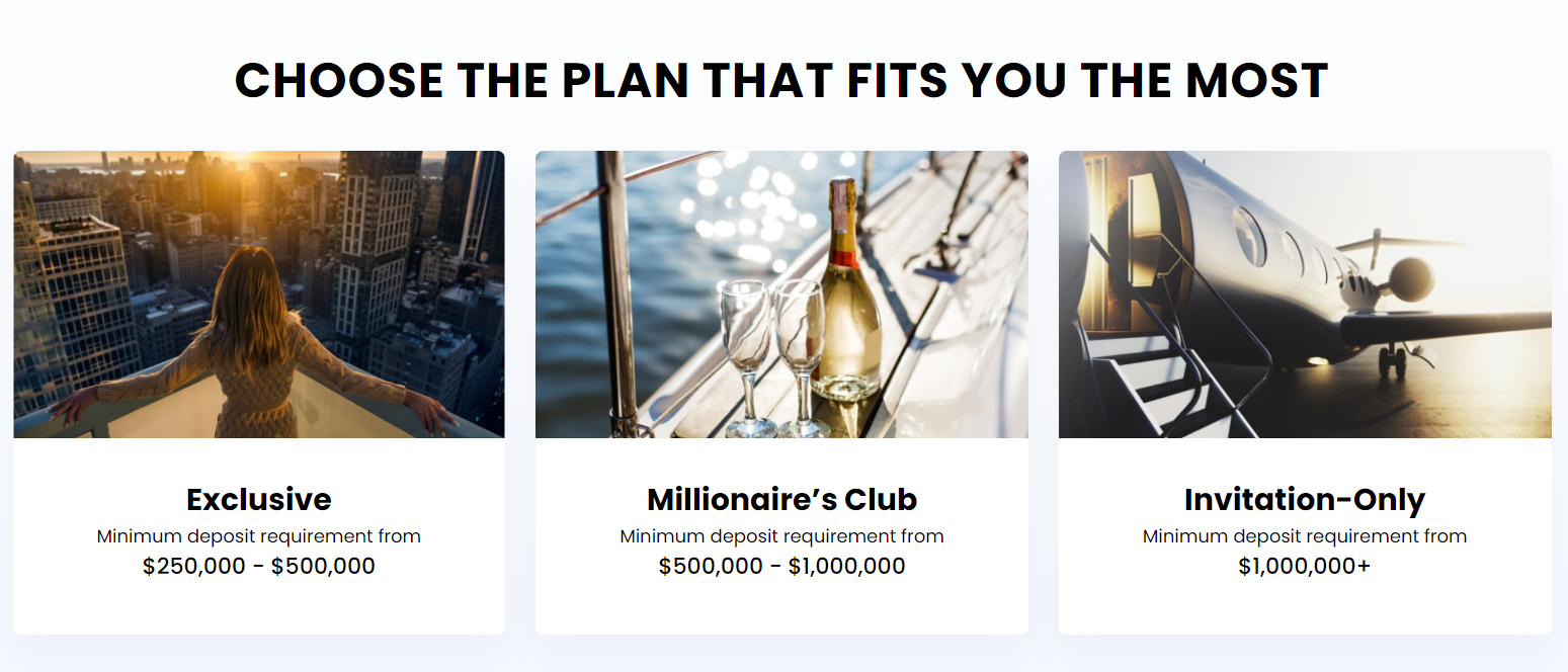 Investments Global VIP plans