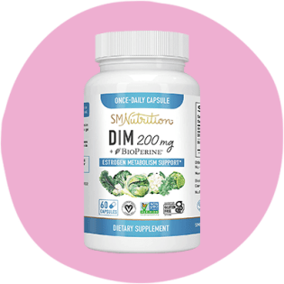 5. ผลิตภัณฑ์อาหารเสริม Smoky Mountain DIM 200 mg with BioPerine