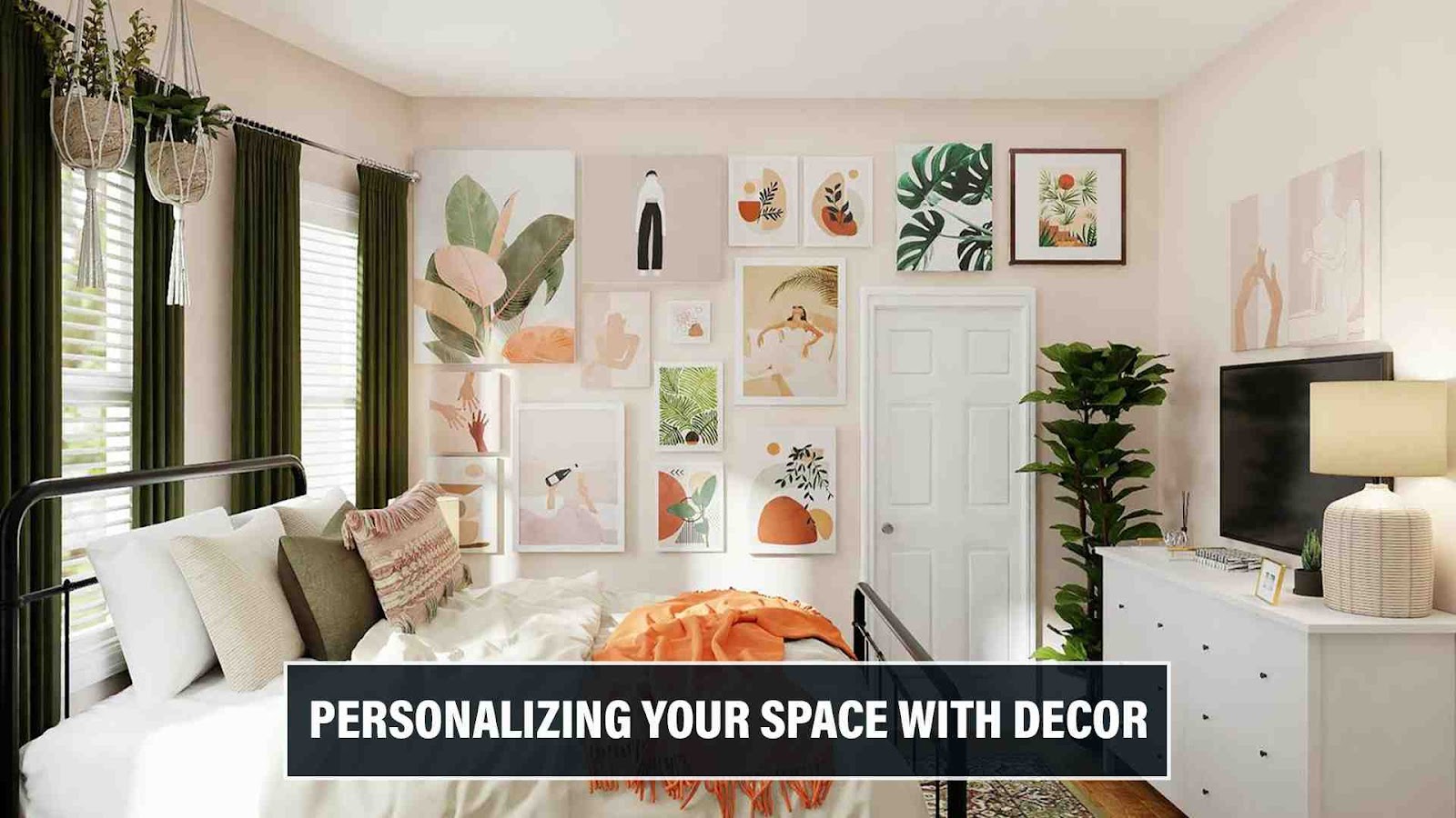 Personalizing Your Space with Decor
