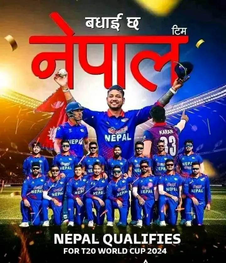 Nepal Qualifies