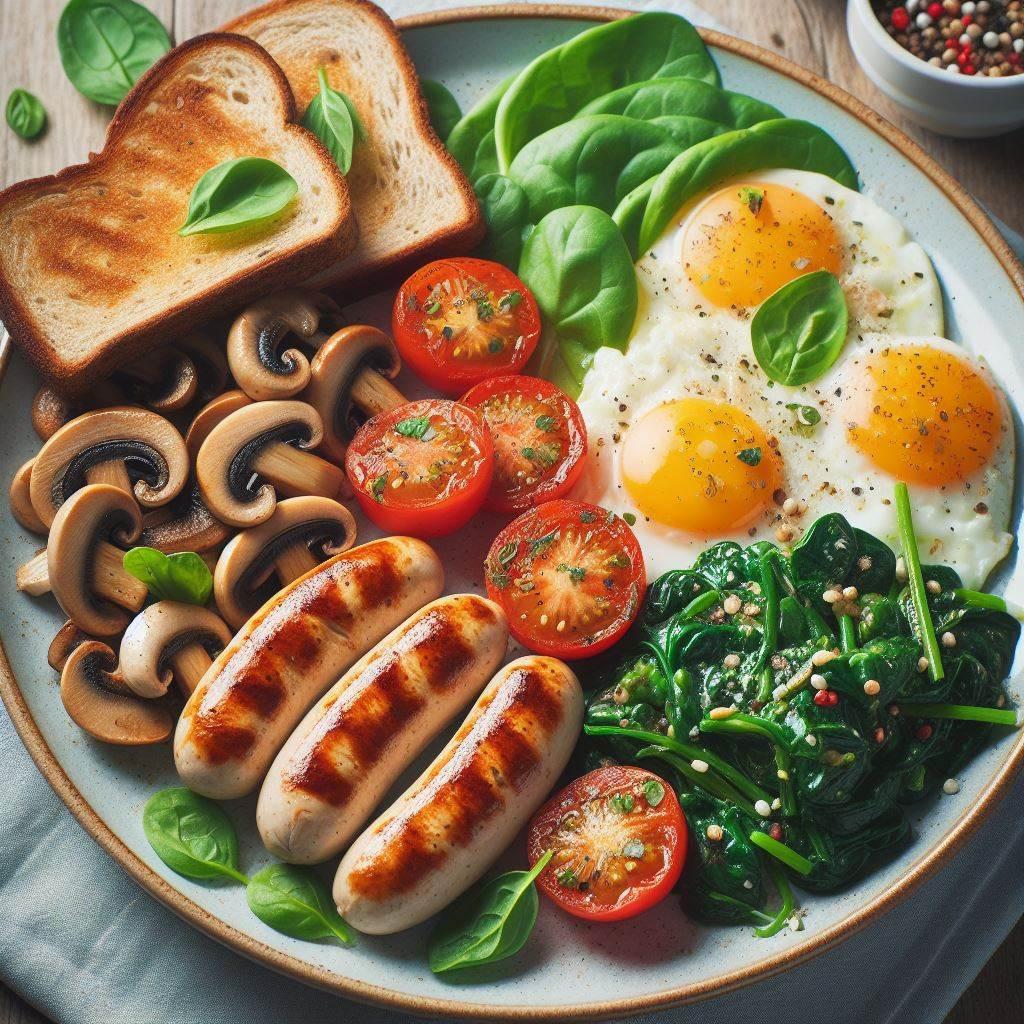 Chicken sausage high protein