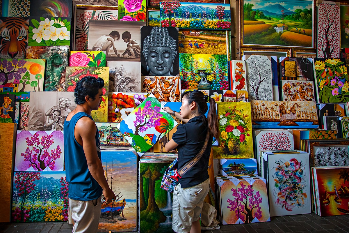 Bali’s Art