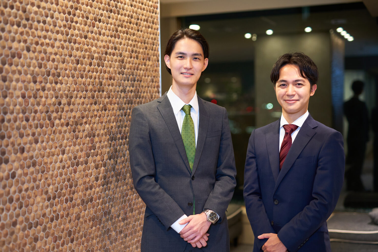 左： 森本様
右：株式会社アサイン シニアエージェント 長谷川 翔