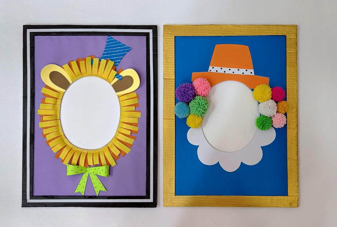 Make a New Year Photo Booth Paper Craft for Kids