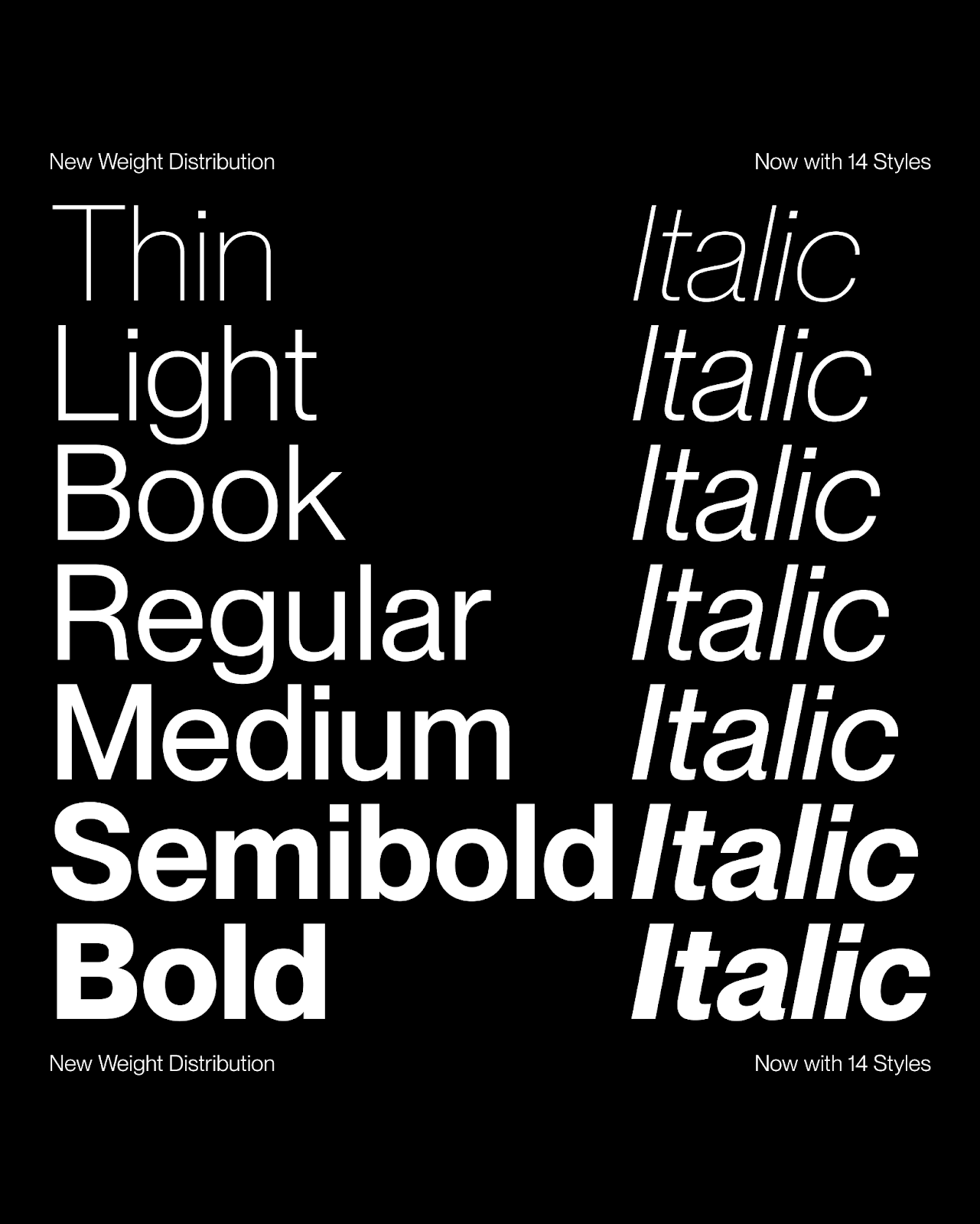 Tổng hợp 50 font chữ hiện đại và thời thượng cho Designer năm 2024 (Phần 1)