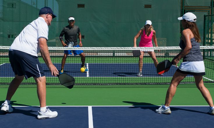 pickleball vs tennis