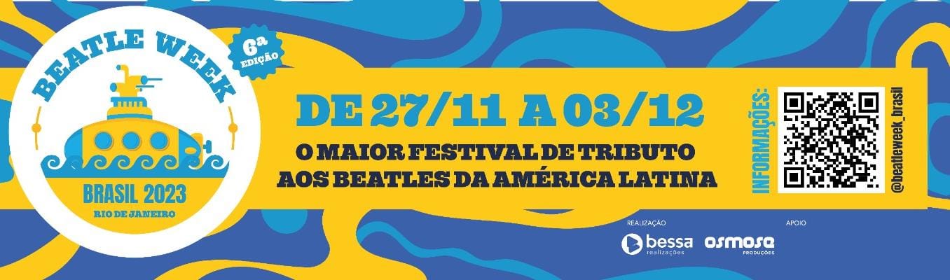 BeatleWeek Brasil ocupa a Lapa com uma semana de eventos gratuitos